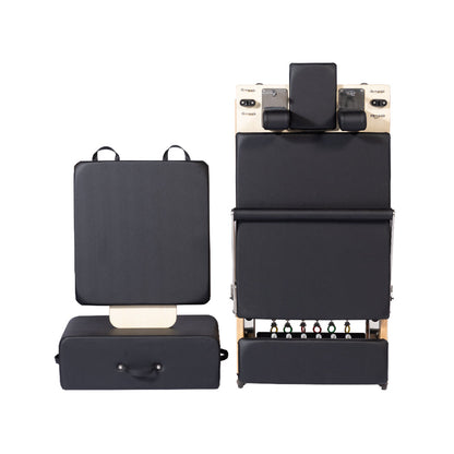 Foldable Pilates Reformer- Maple