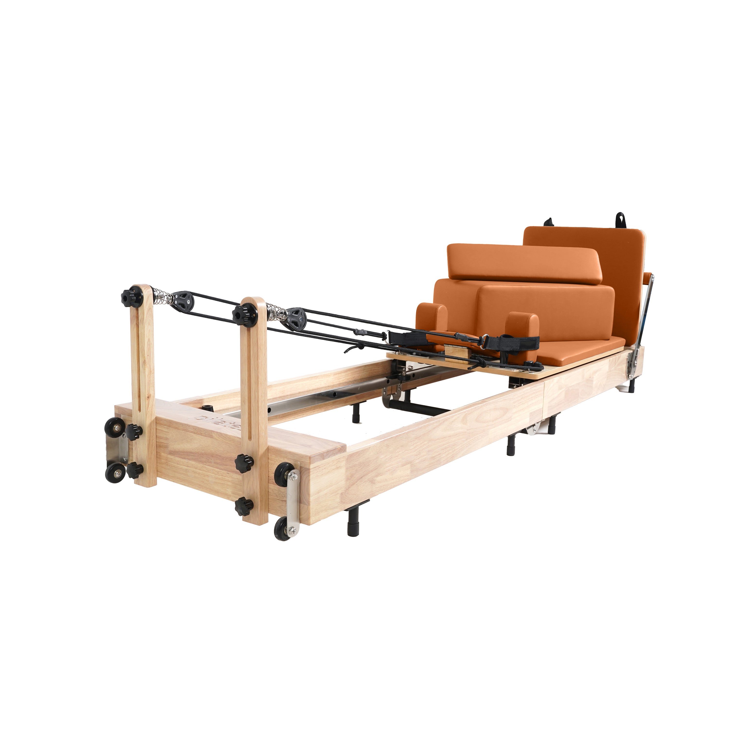 Foldable Pilates Reformer- Oak