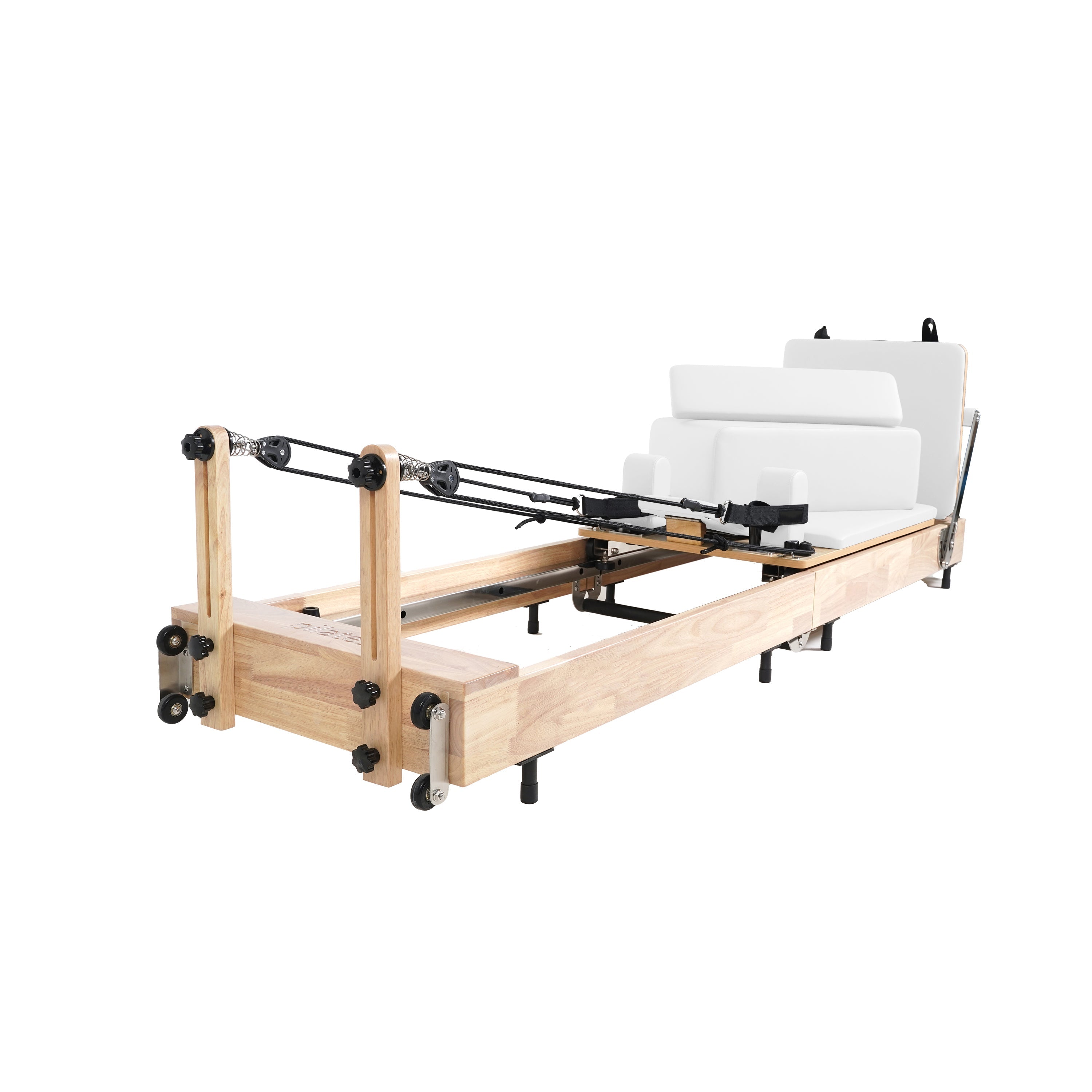 Foldable Pilates Reformer- Oak