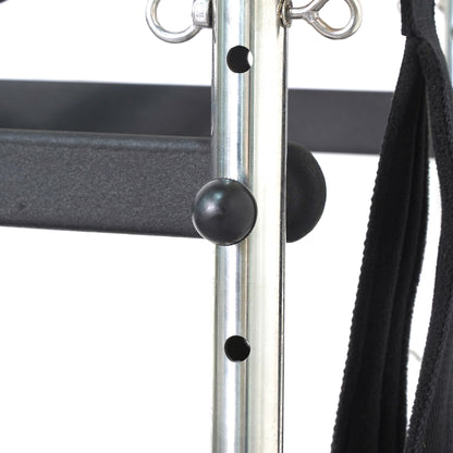 Outer Track with Tower Pilates Reformer- Aluminum