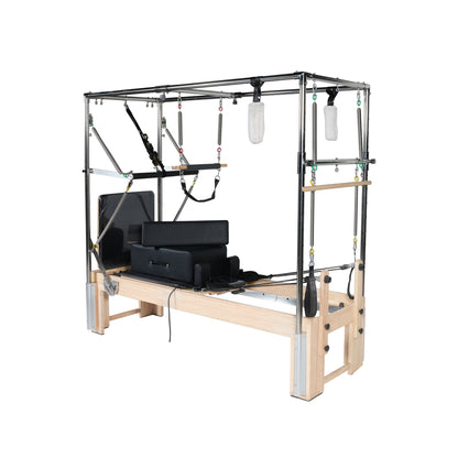 Maple 3-in-1 Pilates Reformer – Tower, Reformer & Cadillac