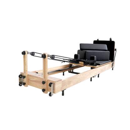 Foldable Pilates Reformer- Oak