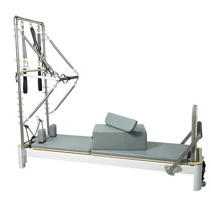 Pilates Reformer with Tower- Aluminum