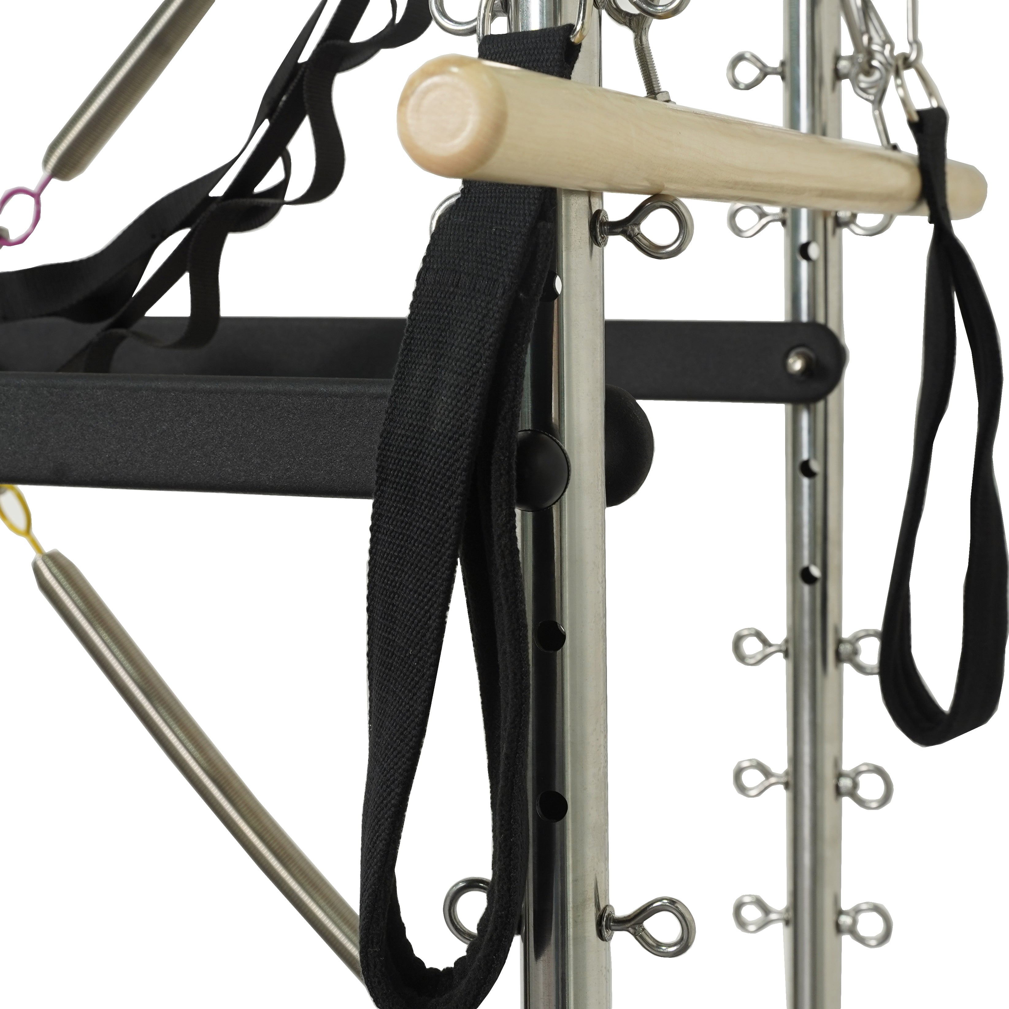 Outer Track with Tower Pilates Reformer- Aluminum