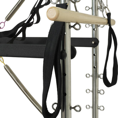 Outer Track with Tower Pilates Reformer- Aluminum
