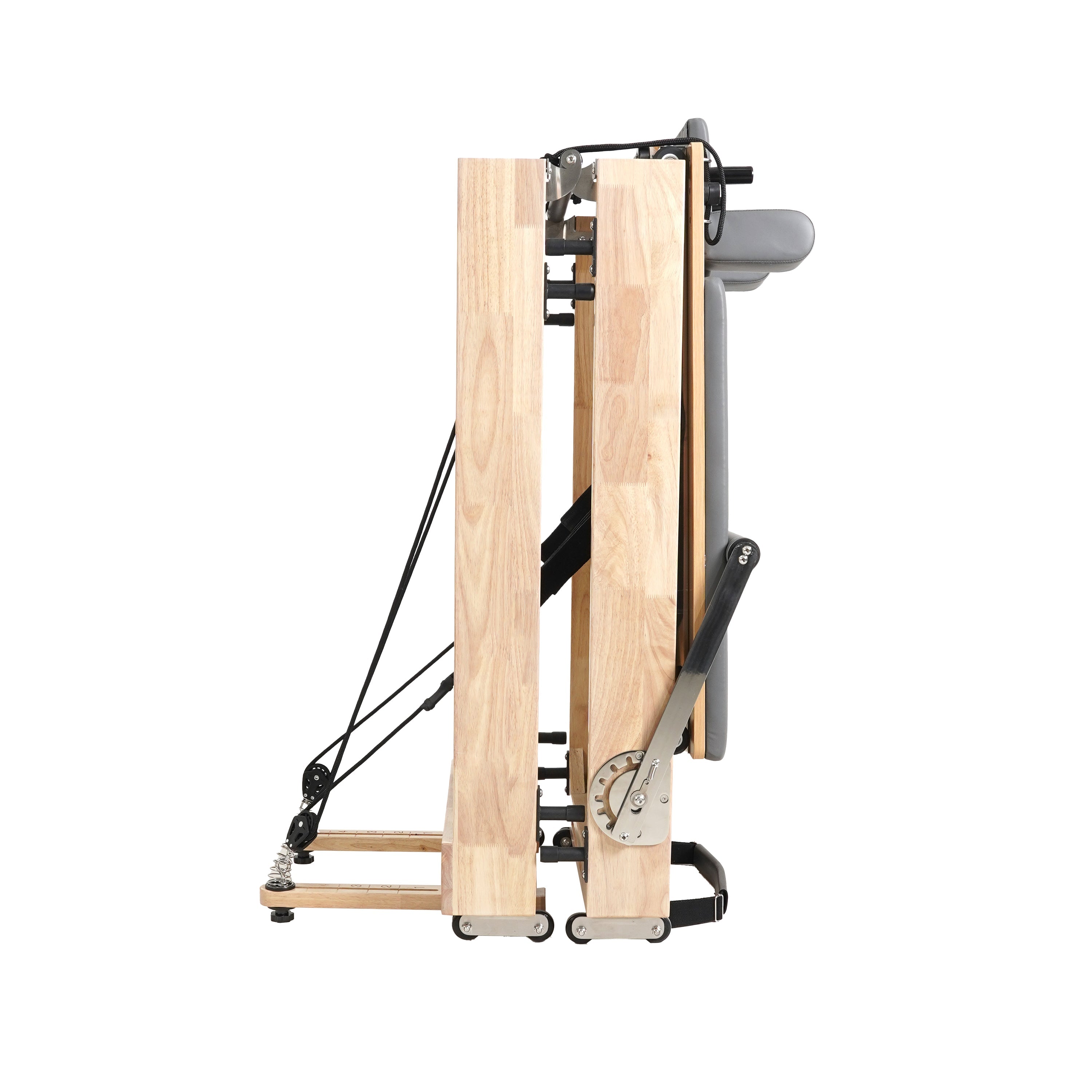 Foldable Pilates Reformer- Oak