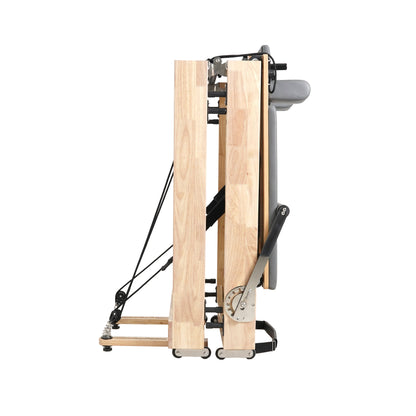 Foldable Pilates Reformer- Oak