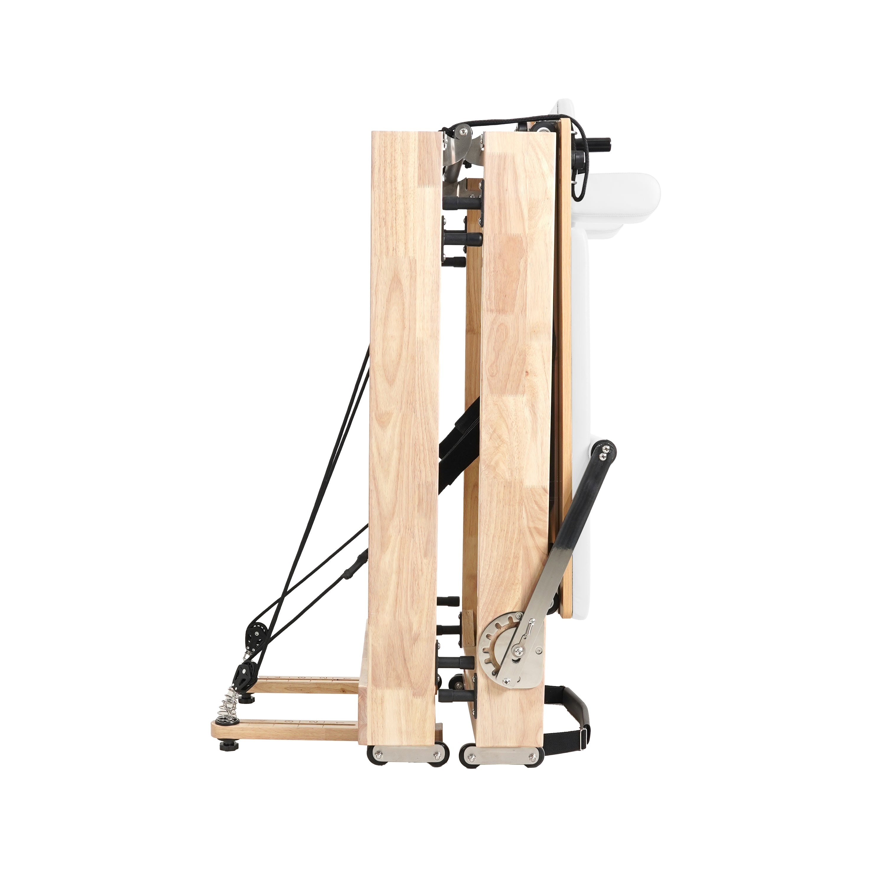 Foldable Pilates Reformer- Oak