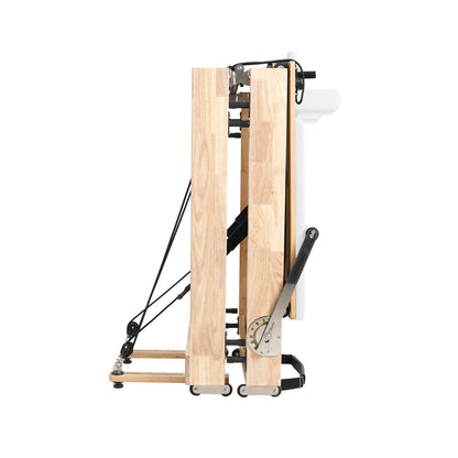 Foldable Pilates Reformer- Oak