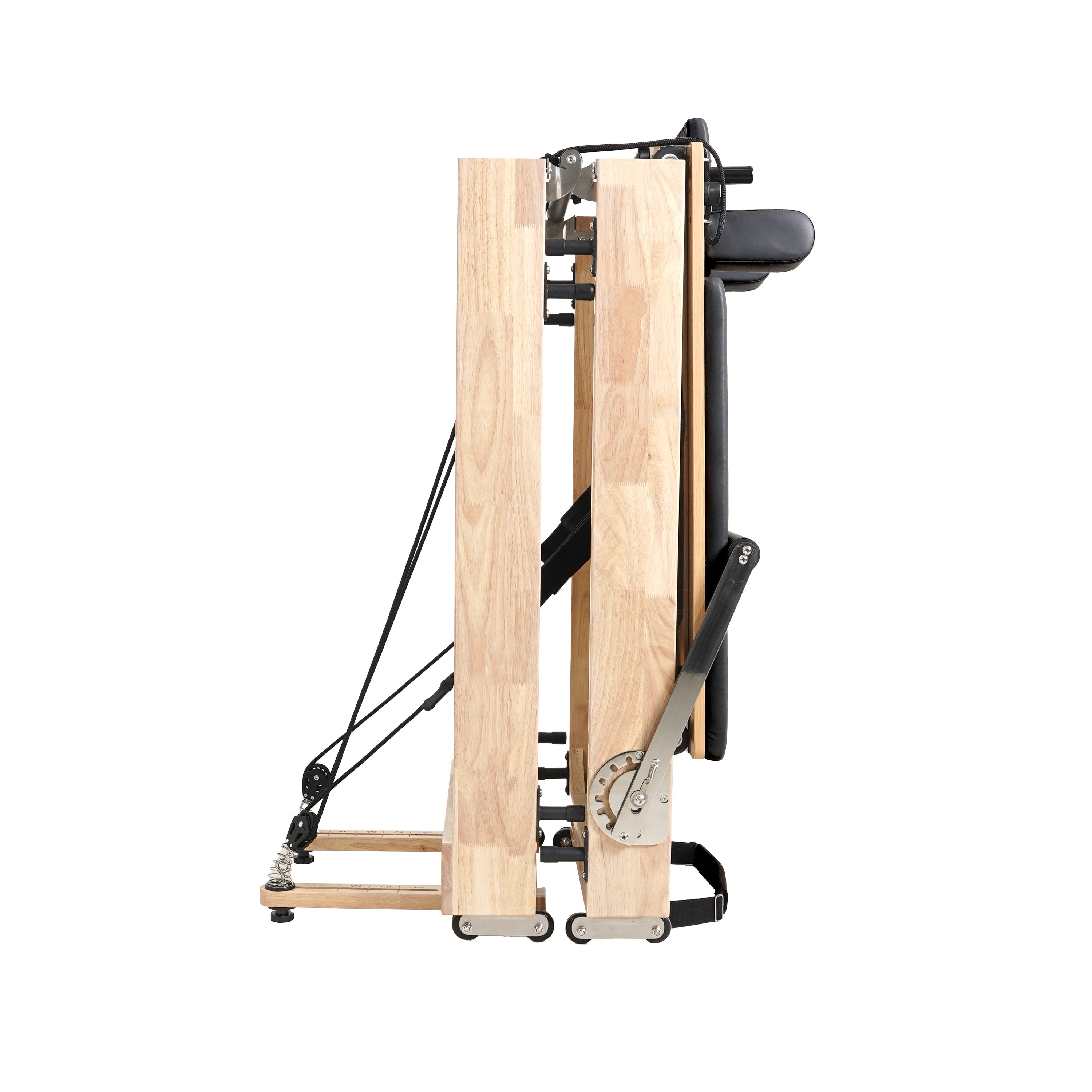 Foldable Pilates Reformer- Oak