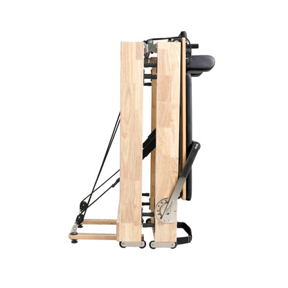 Foldable Pilates Reformer- Oak