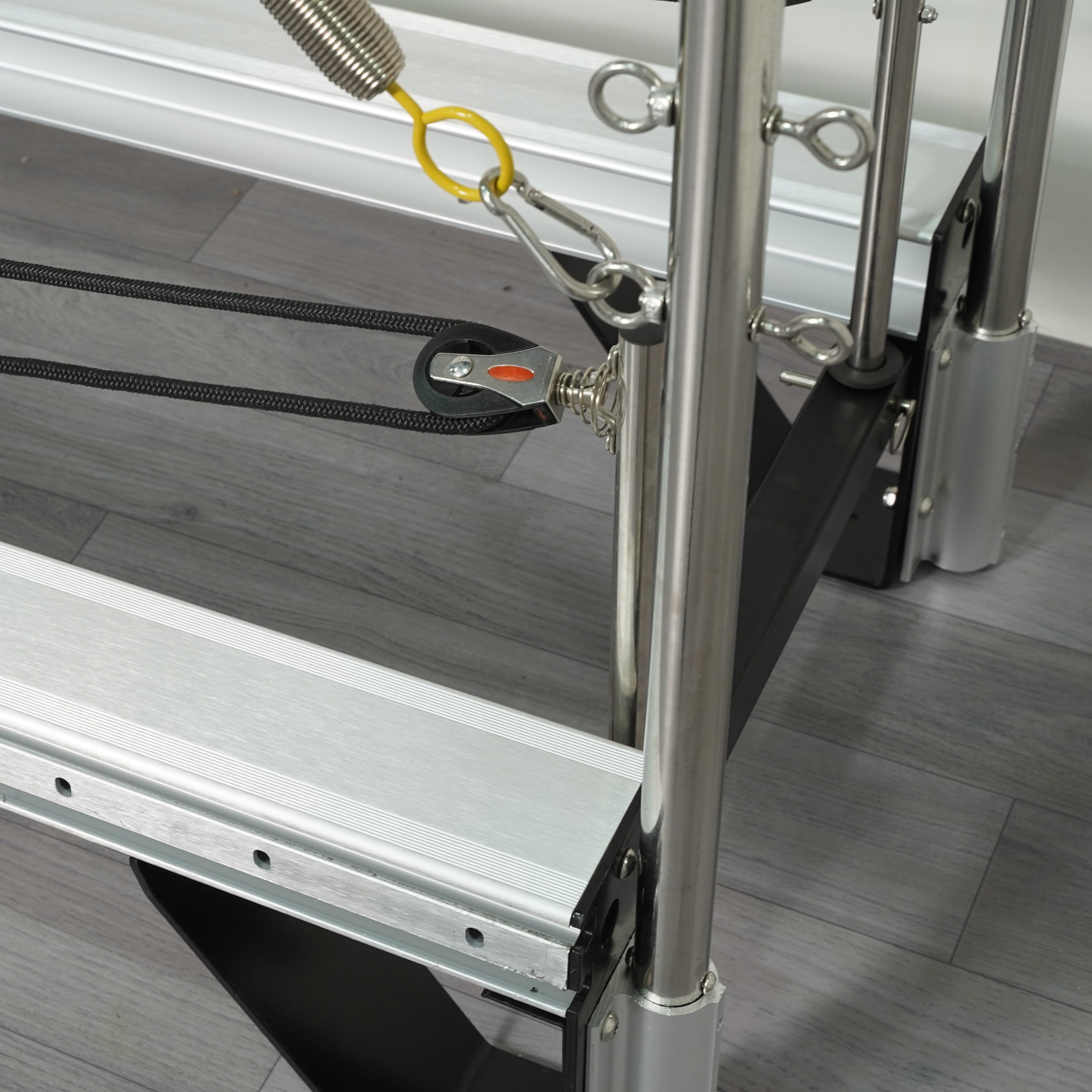 Outer Track with Tower Pilates Reformer- Aluminum