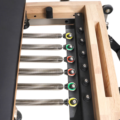 Foldable Pilates Reformer- Oak