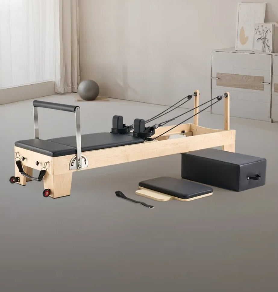 Classic Pilates Reformer- Oak