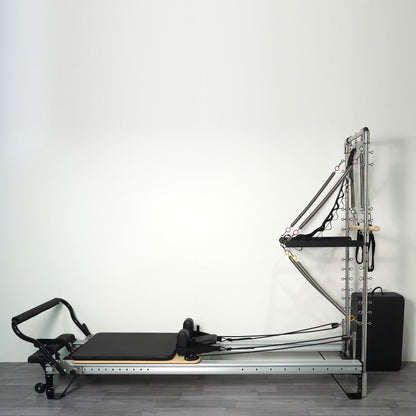 Outer Track with Tower Pilates Reformer- Aluminum
