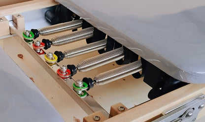 Foldable Pilates Reformer- Oak solid wood legs