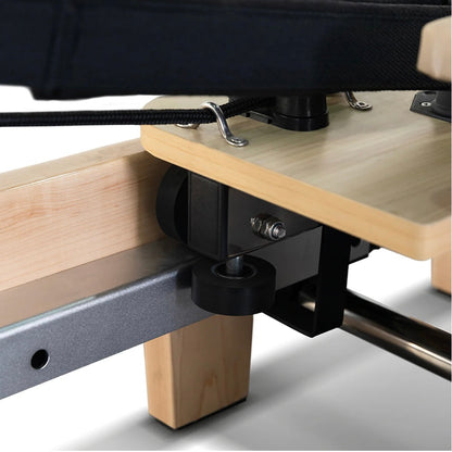 Foldable Pilates Reformer- Oak solid wood legs