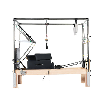 Maple 3-in-1 Pilates Reformer – Tower, Reformer & Cadillac