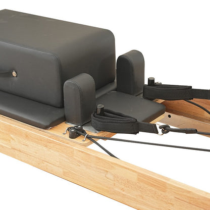 Pilates Reformer- Oak with Tower